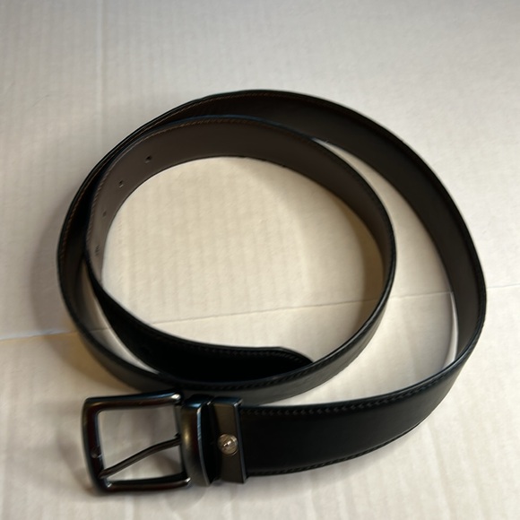 Levi’s Black Synthetic Leather Work Belt  Size XL. (42-44) - Picture 1 of 7